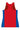 Fort Canoe Kayak Club h2O Women's Athletic Tank Top - Oddball Workshop