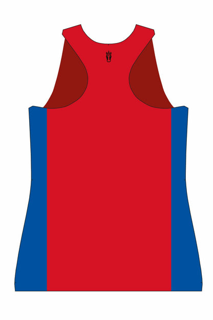 Fort Canoe Kayak Club h2O Women's Athletic Tank Top - Oddball Workshop