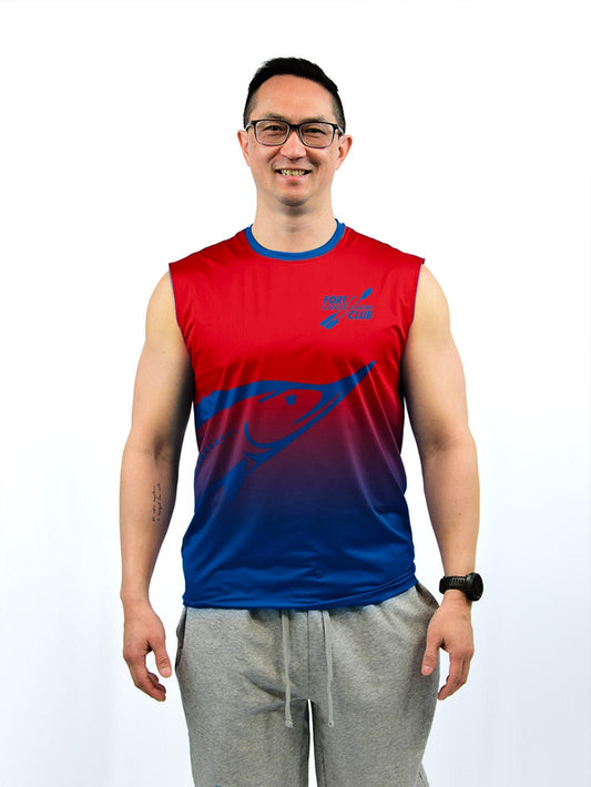 Fort Canoe Kayak Club Men's Prime Sleeveless Top - Oddball Workshop