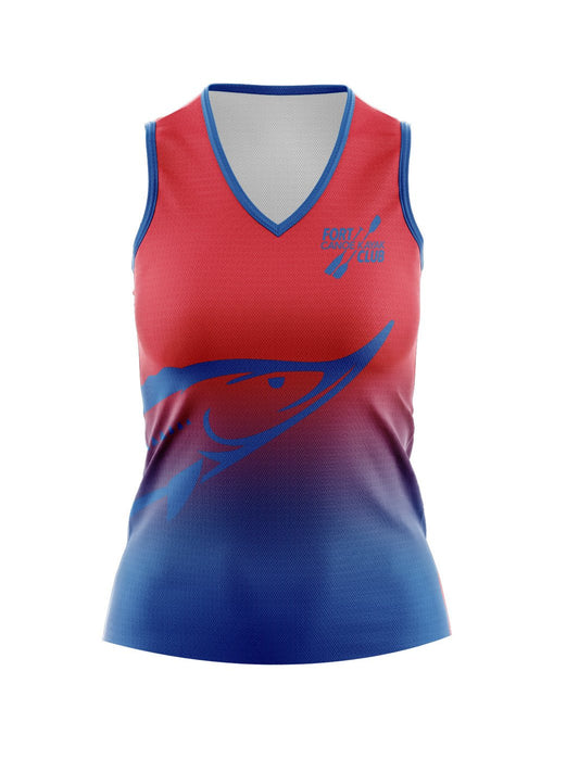 Fort Canoe Kayak Club Women's Prime Sleeveless Top - Oddball Workshop