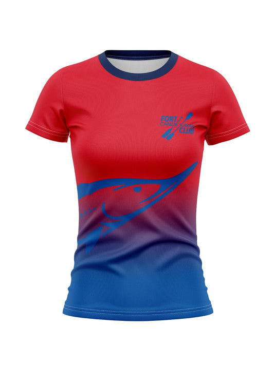 Fort Canoe Kayak Club Women's Team Jersey Short Sleeve - Oddball Workshop