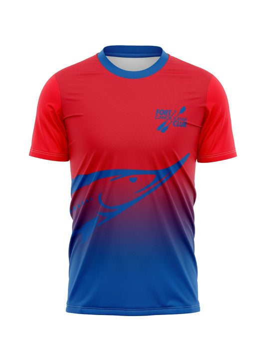 Fort Canoe Kayak Club Youth Team Jersey Short Sleeve - Oddball Workshop