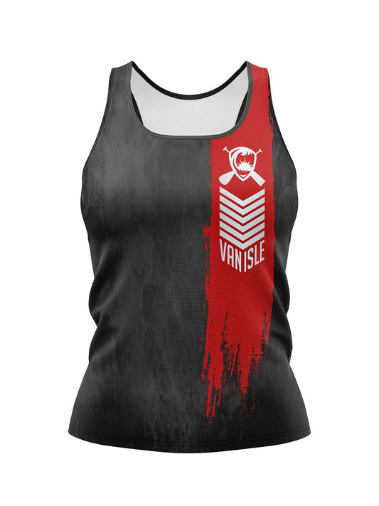 Gorging Dragons CCWC 2024 Women's Athletic Tank Top - Oddball Workshop