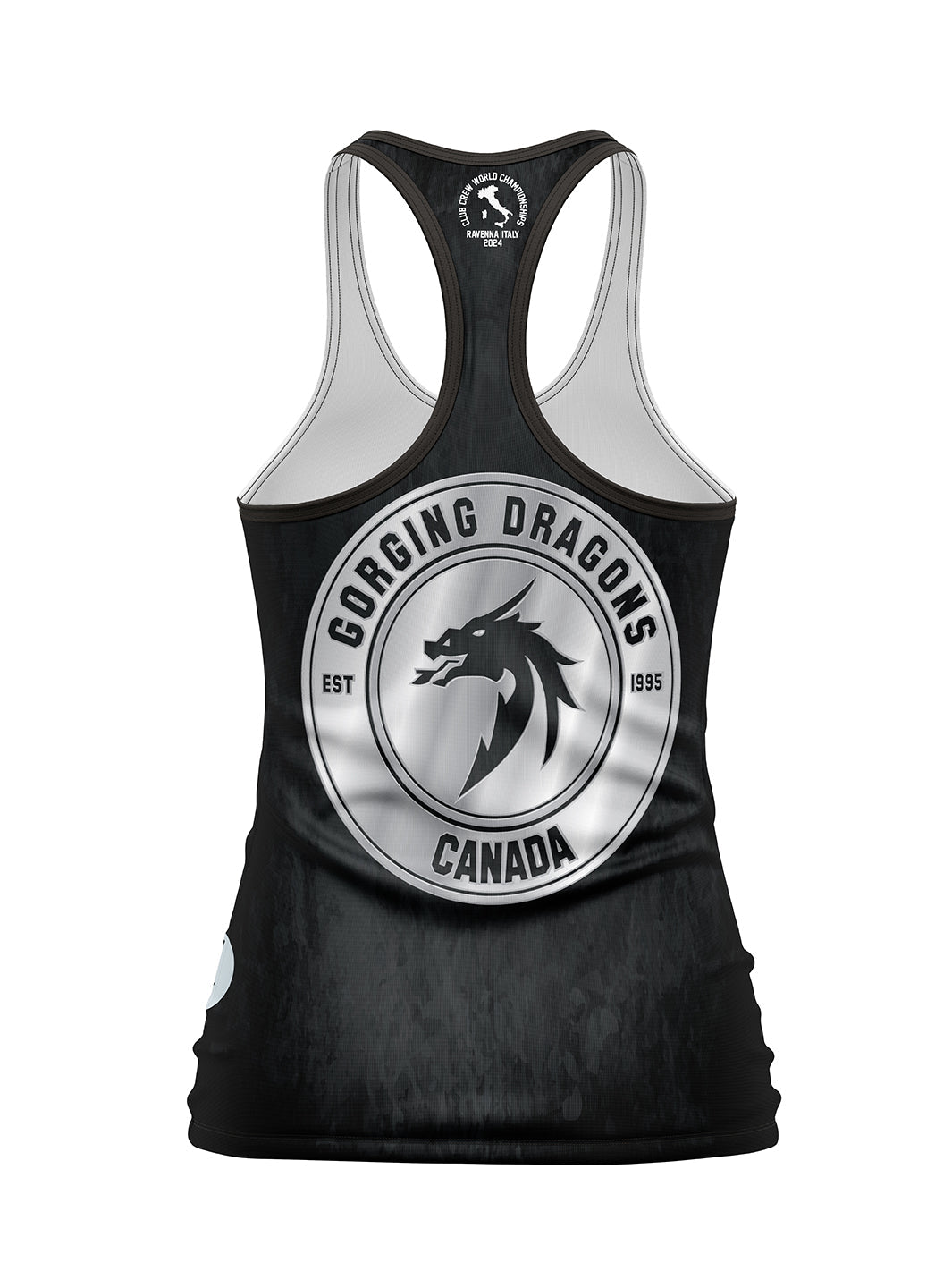 Gorging Dragons CCWC 2024 Women's Relaxed Tank Top - Oddball Workshop