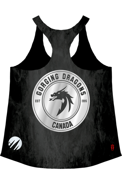 Gorging Dragons h2O Women's Relaxed Tank Top - Oddball Workshop