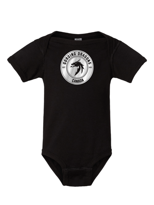 Gorging Dragons Infant Onesie - Oddball Workshop