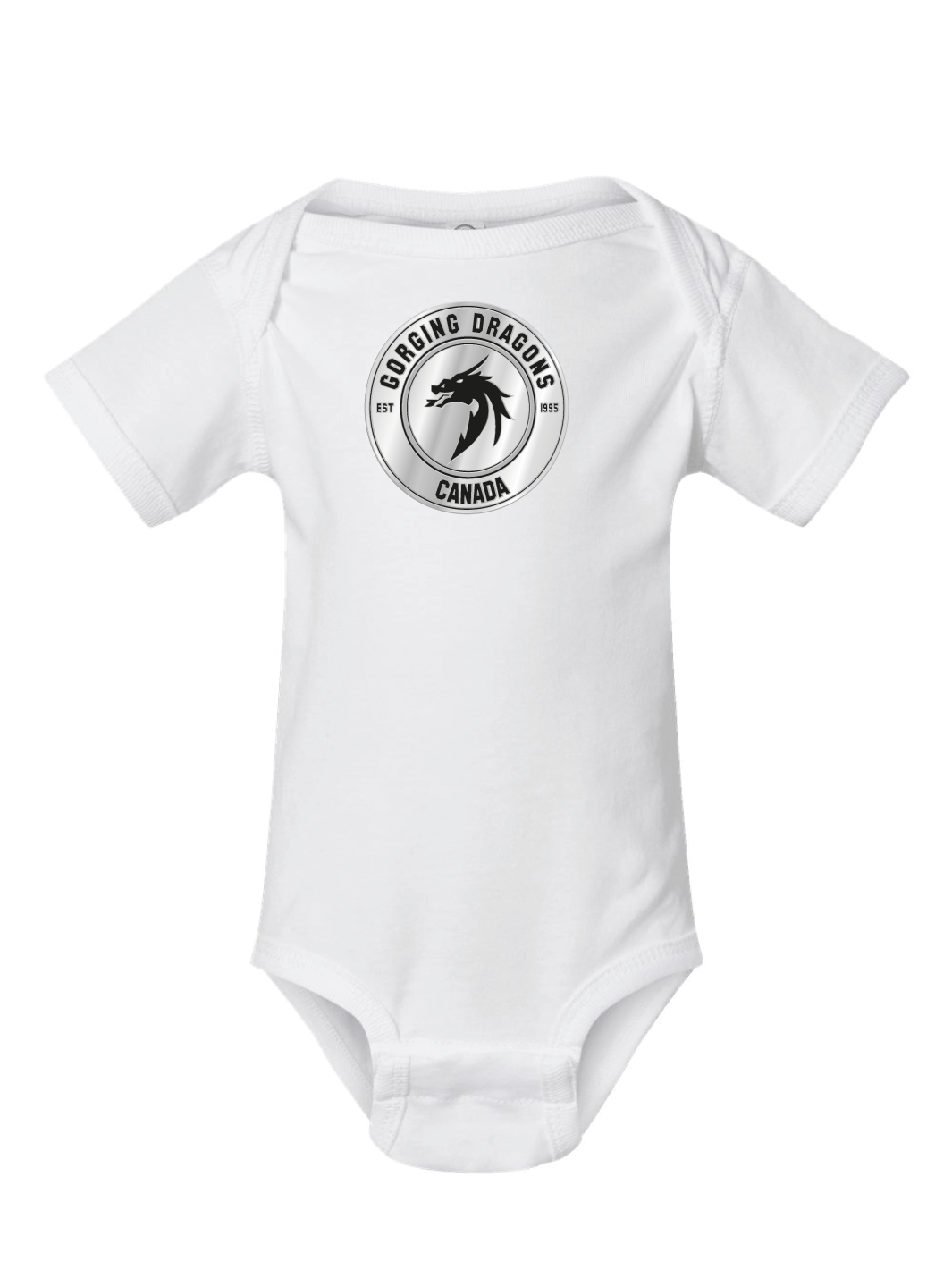 Gorging Dragons Infant Onesie - Oddball Workshop