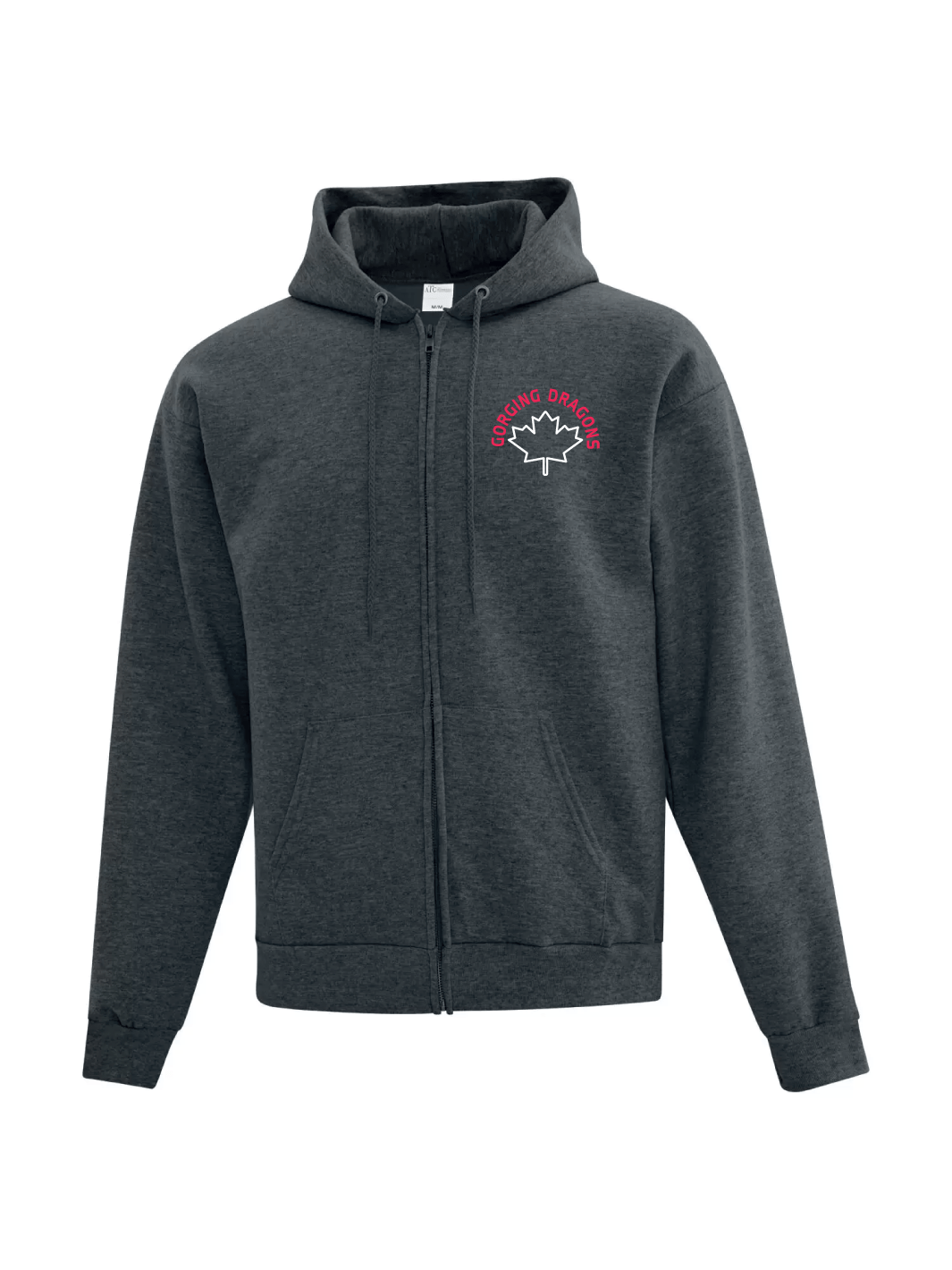 Gorging Dragons Vintage Unisex Pullover Hoodie - Oddball Workshop
