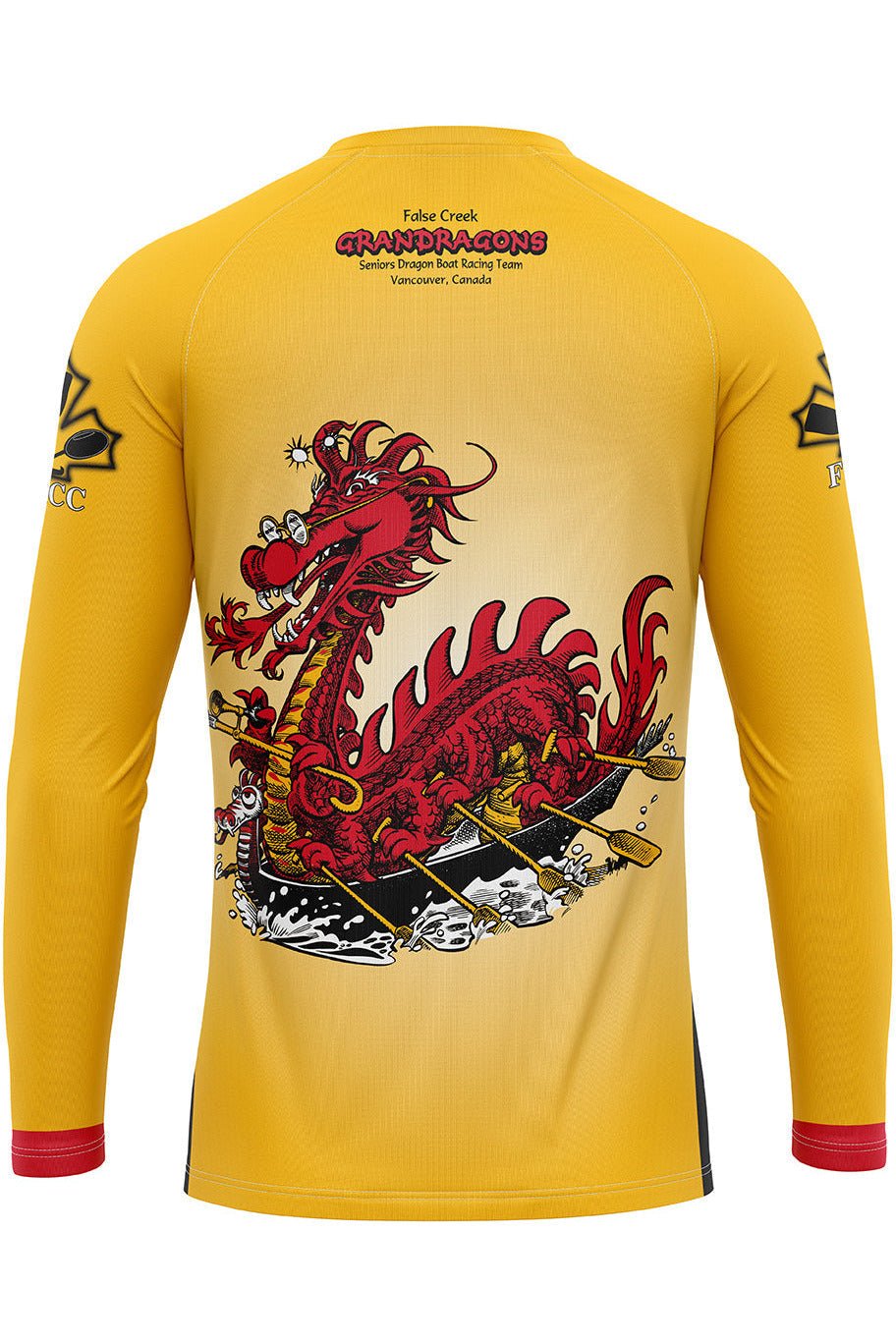 Grandragons h2O Unisex Athletic Jersey Long Sleeve - Oddball Workshop