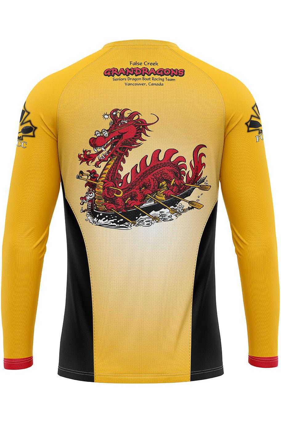 Grandragons Unisex h2O Performance Jersey Long Sleeve - Oddball Workshop