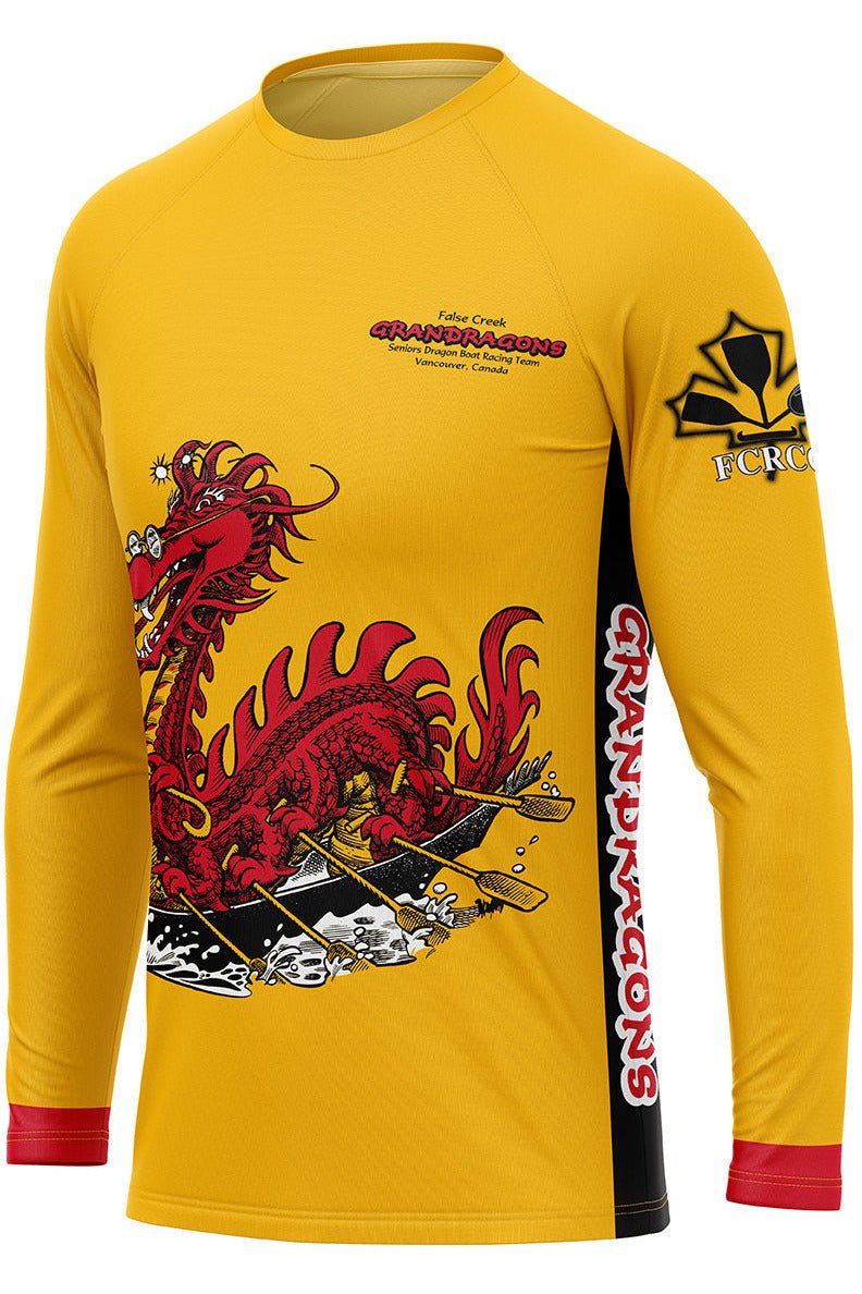 Grandragons Unisex h2O Performance Jersey Long Sleeve - Oddball Workshop