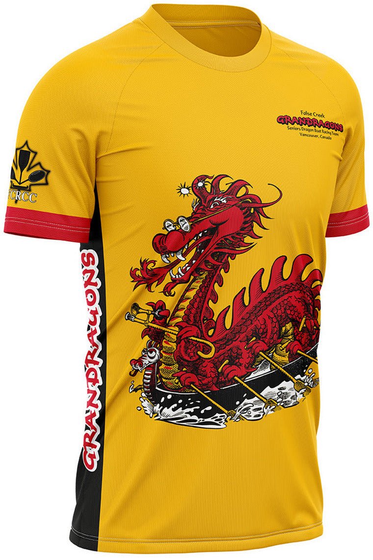 Grandragons Unisex h2O Performance Jersey Short Sleeve - Oddball Workshop