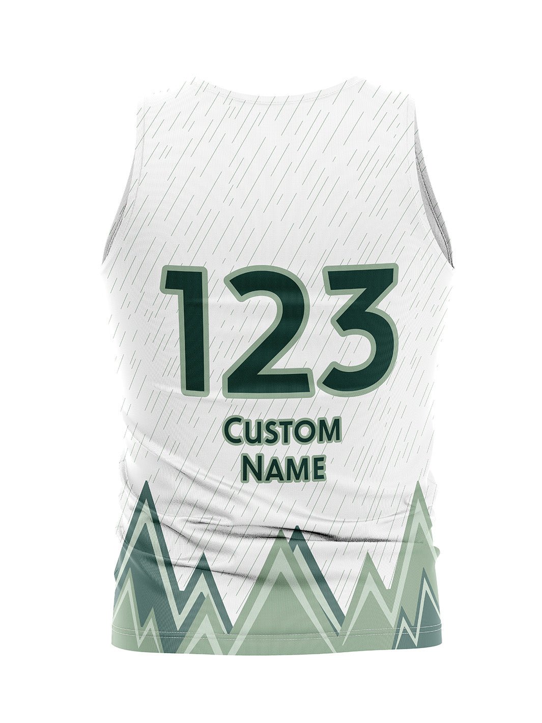 Greater Vancouver Rolling Derby Association H2O Men's Athletic Tank Top - Oddball Workshop