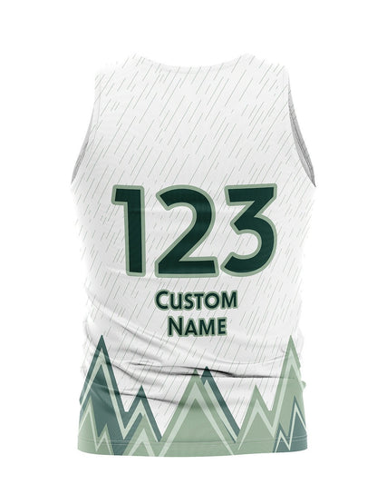 Greater Vancouver Rolling Derby Association H2O Men's Athletic Tank Top - Oddball Workshop