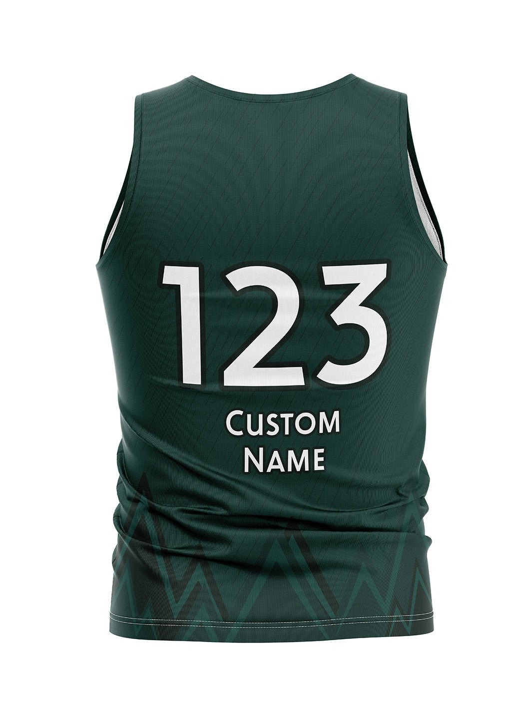 Greater Vancouver Rolling Derby Association H2O Men's Athletic Tank Top - Oddball Workshop