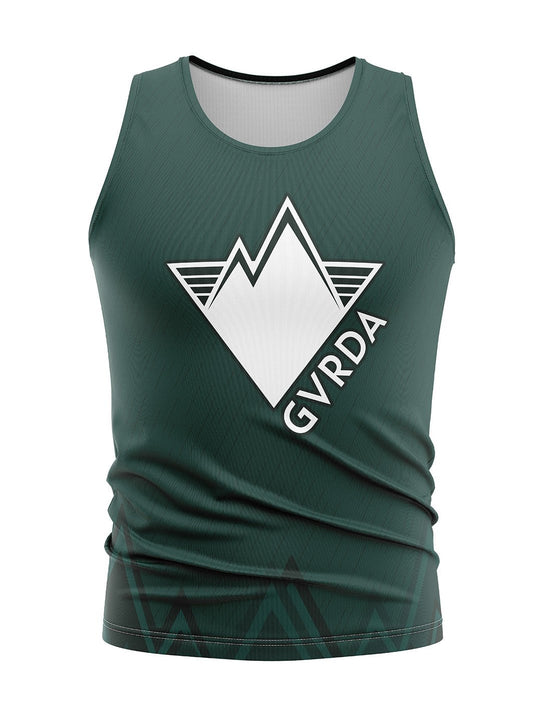 Greater Vancouver Rolling Derby Association H2O Men's Athletic Tank Top - Oddball Workshop