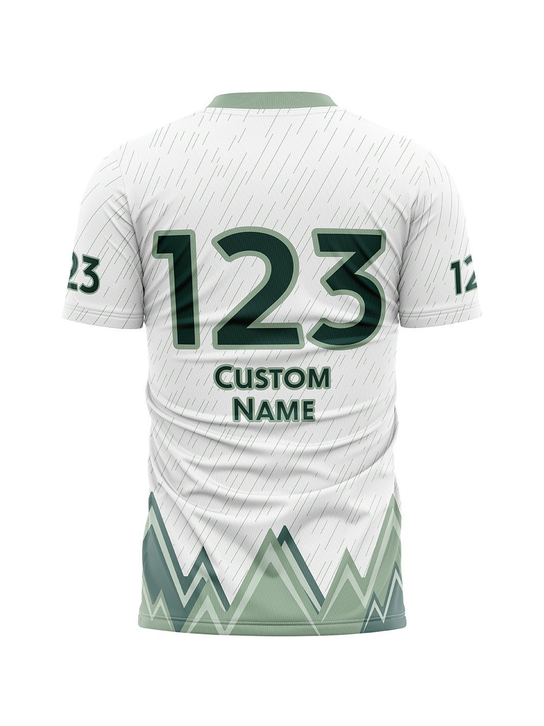 Greater Vancouver Rolling Derby Association H2O Men's Team Jersey Shorts Sleeves - Oddball Workshop