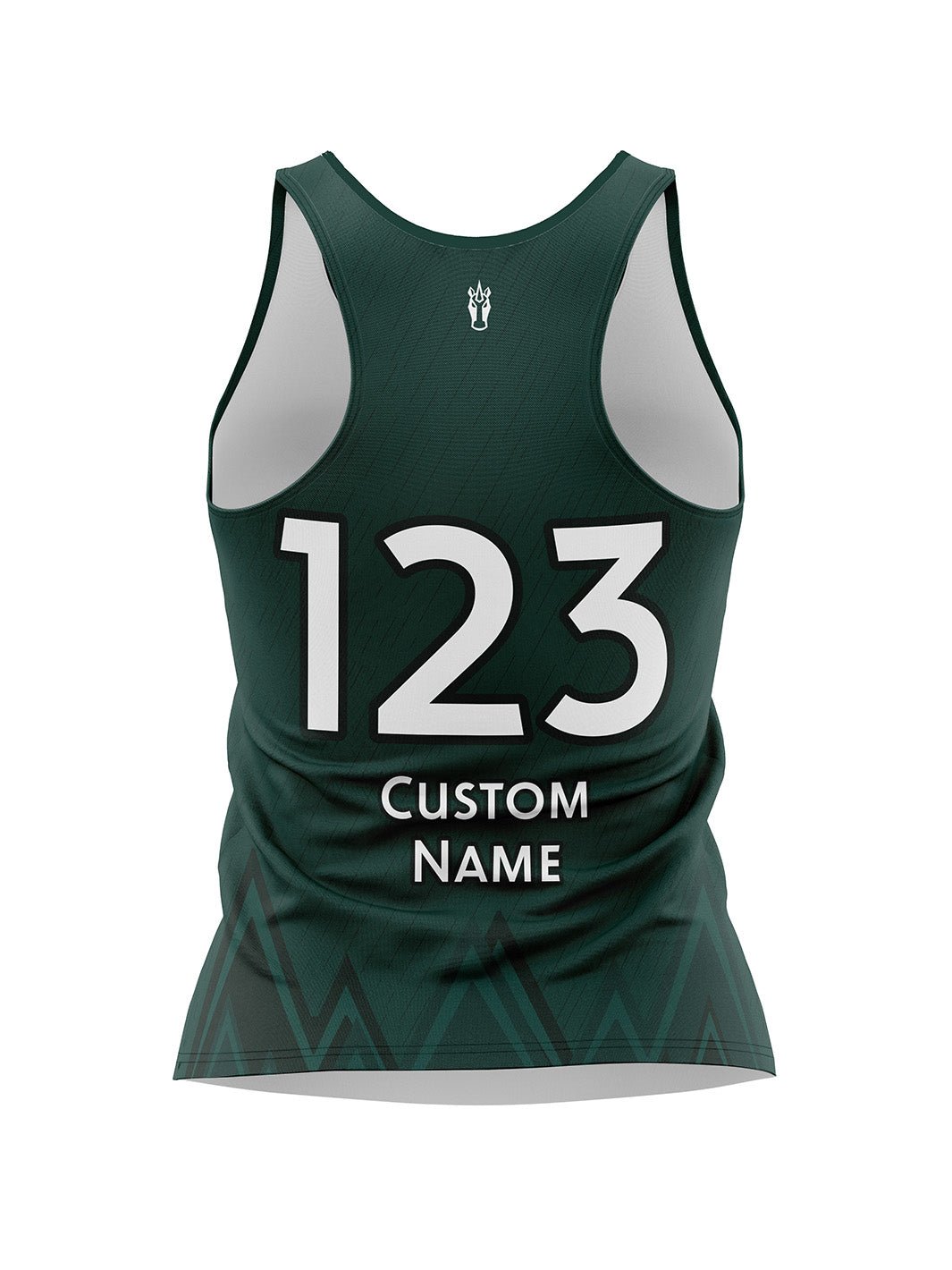 Greater Vancouver Rolling Derby Association H2O Women's Athletic Tank Top - Oddball Workshop