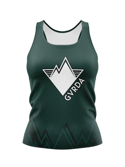 Greater Vancouver Rolling Derby Association H2O Women's Athletic Tank Top - Oddball Workshop