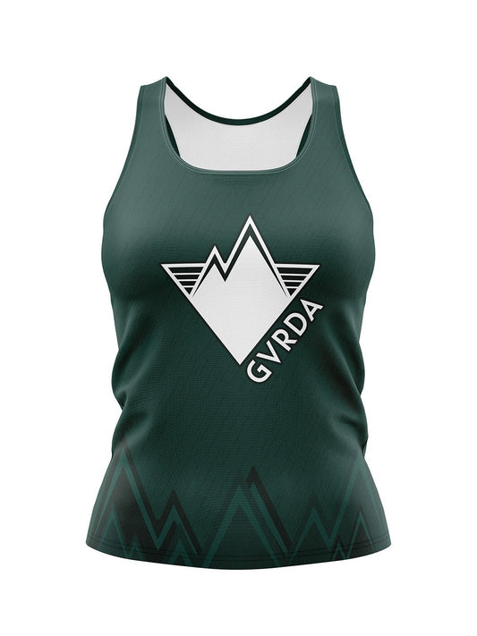 Greater Vancouver Rolling Derby Association H2O Women's Athletic Tank Top - Oddball Workshop