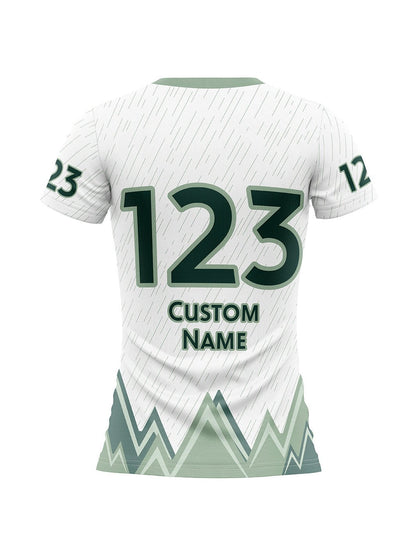 Greater Vancouver Rolling Derby Association H2O Women's Team Jersey Shorts Sleeve - Oddball Workshop