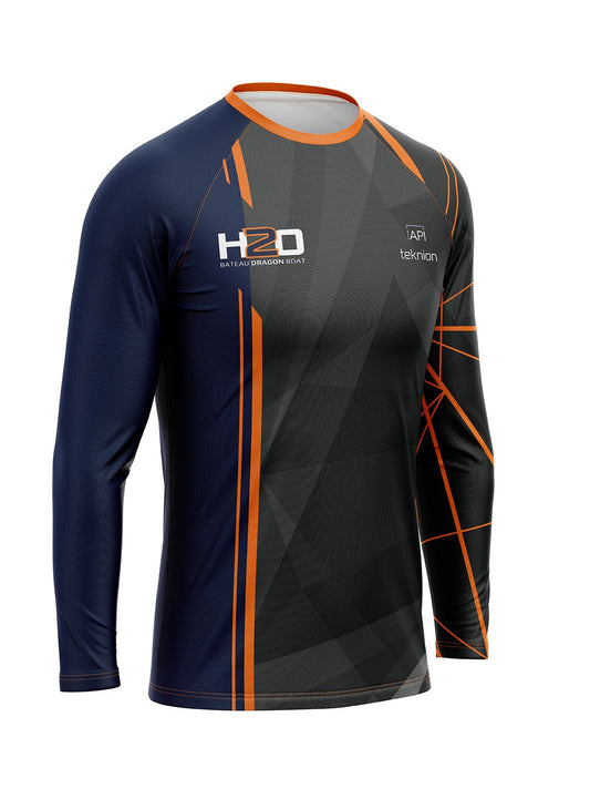 H2o playground H2o Men's Athletic Jersey Long Sleeve - Oddball Workshop