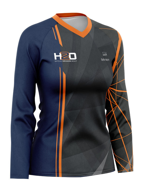 H2o playground H2o Women's Athletic Jersey Long Sleeve - Oddball Workshop