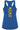 KCKC Ladies' Pro Spun Racerback Tank (Center Front Logo & Spine Logo) - Oddball Workshop