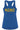 KCKC Ladies' Pro Spun Racerback Tank (Left Chest Logo & Center Back Logo) - Oddball Workshop
