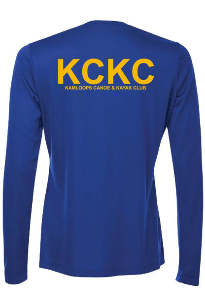 KCKC Ladies' Pro Team Longsleeve (Left Chest Logo & Full Back Logo) - Oddball Workshop