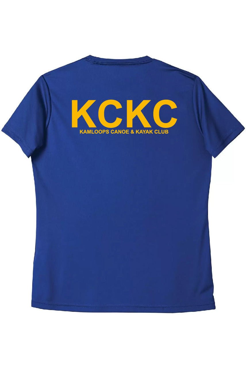 KCKC Ladies' Pro Team Short Sleeve Tee (Left Chest Logo & Center Back Logo) - Oddball Workshop