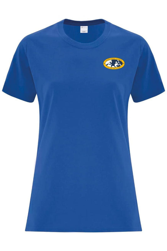 KCKC Ladies' T-Shirt (Left Chest Logo) - Oddball Workshop