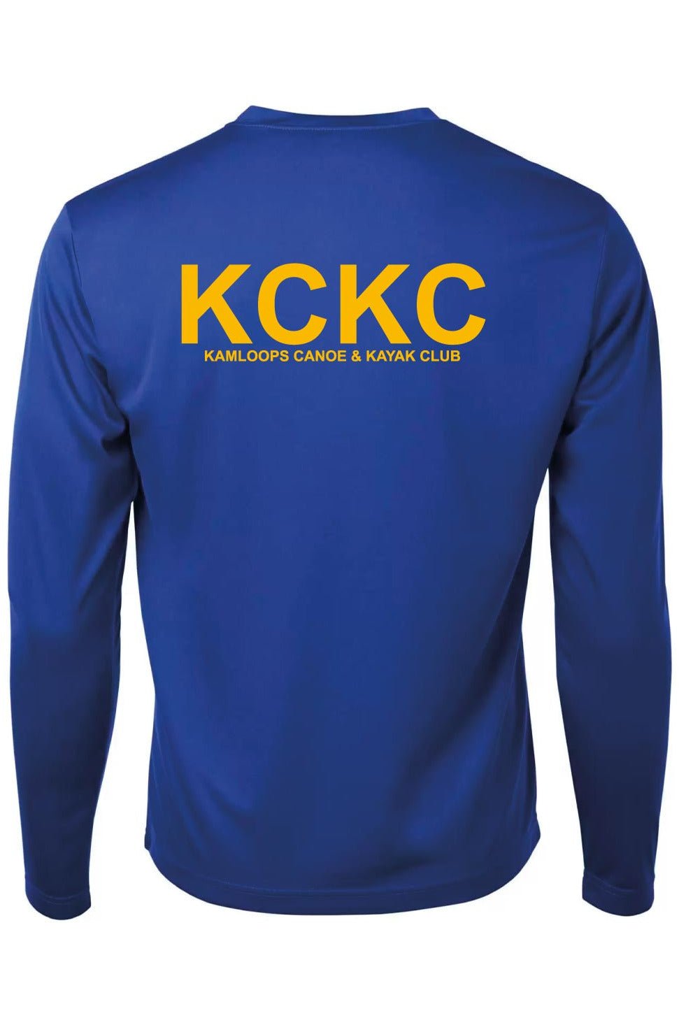 KCKC Unisex Pro Team Longsleeve (Left Chest Logo & Center Back Logo) - Oddball Workshop