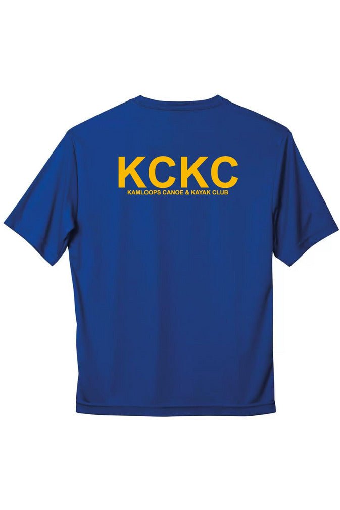 KCKC Unisex Pro Team Short Sleeve Tee (Left Chest Logo & Center Back Logo) - Oddball Workshop