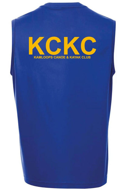 KCKC Unisex Pro Team Sleeveless Tee (Left Chest Logo & Center Back Logo) - Oddball Workshop