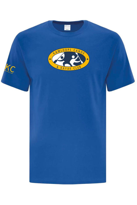 KCKC Unisex T-Shirt (Center Front Logo & Right Arm Text) - Oddball Workshop