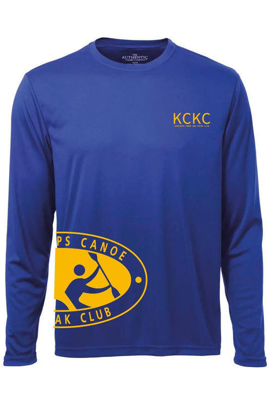 KCKC Youth Pro Team Longsleeve (Left Chest, Back Shoulders, and Across Right Side) - Oddball Workshop