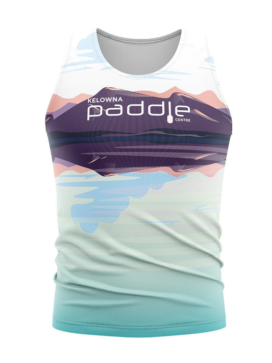 Kelowna Paddle Centre H2O Men's Athletic Tank Top - Oddball Workshop