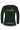 Latitude 48 Black Women's h2O Athletic Jersey Crewneck Long Sleeve (Orbit) - Oddball Workshop