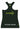 Latitude 48 Black Women's h2O Athletic Tank Top (Orbit) - Oddball Workshop