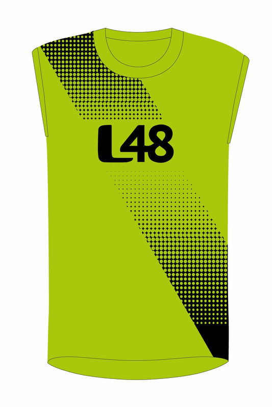 Latitude 48 Green Unisex h2O Prime Sleeveless Top (Ion) - Oddball Workshop