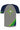 Latitude 48 Grey Unisex h2O Athletic Jersey Short Sleeve (Ion) - Oddball Workshop
