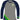 Latitude 48 Grey Women's h2O Athletic Jersey Crewneck Long Sleeve (Ion) - Oddball Workshop