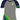 Latitude 48 Grey Women's h2O Athletic Jersey Crewneck Short Sleeve (Ion) - Oddball Workshop