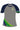Latitude 48 Grey Women's h2O Athletic Jersey Crewneck Short Sleeve (Ion) - Oddball Workshop