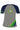 Latitude 48 Grey Women's h2O Athletic Jersey Crewneck Short Sleeve (Ion) - Oddball Workshop
