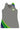 Latitude 48 Grey Women's h2O Athletic Tank Top (Ion) - Oddball Workshop