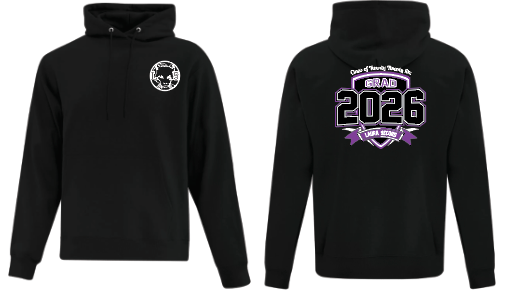 Laura Secord Grad 2026 Pullover Hoodie (Adult) - Oddball Workshop