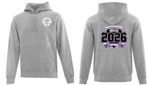 Laura Secord Grad 2026 Pullover Hoodie (Youth) - Oddball Workshop