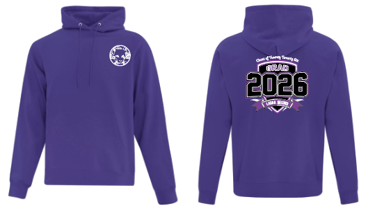 Laura Secord Grad 2026 Pullover Hoodie (Youth) - Oddball Workshop